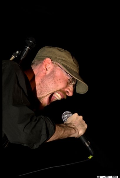 Seb des Tennessee Jacks sur scène