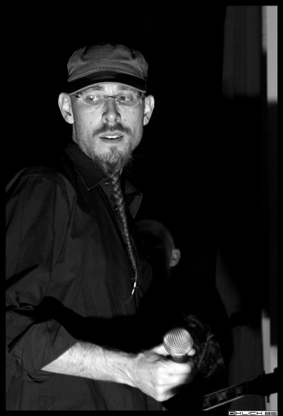 Seb des Tennessee Jacks sur scène