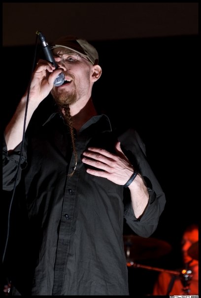 Seb des Tennessee Jacks sur scène