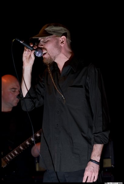 Seb des Tennessee Jacks sur scène