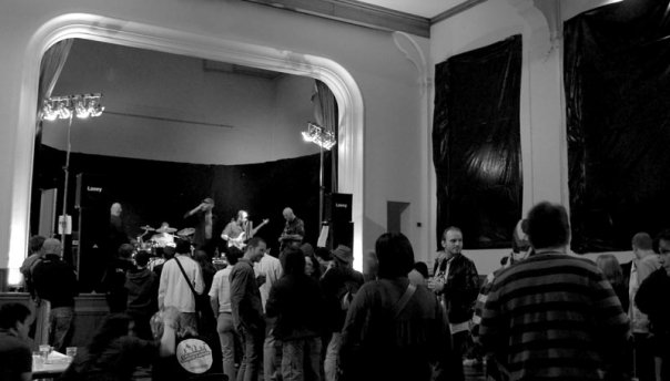 Les Tennessee Jacks sur scène